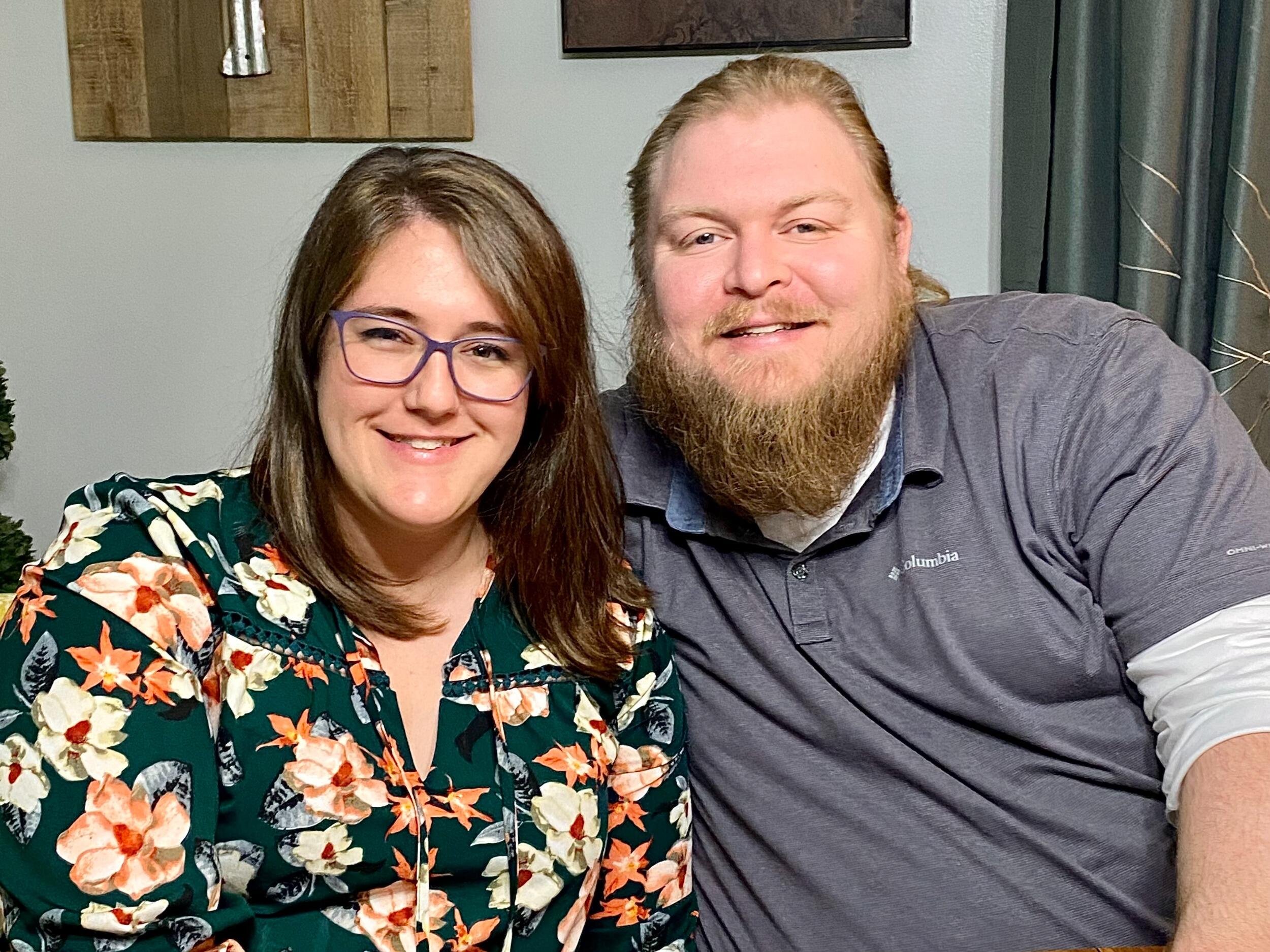 First birthday together (Amanda's).