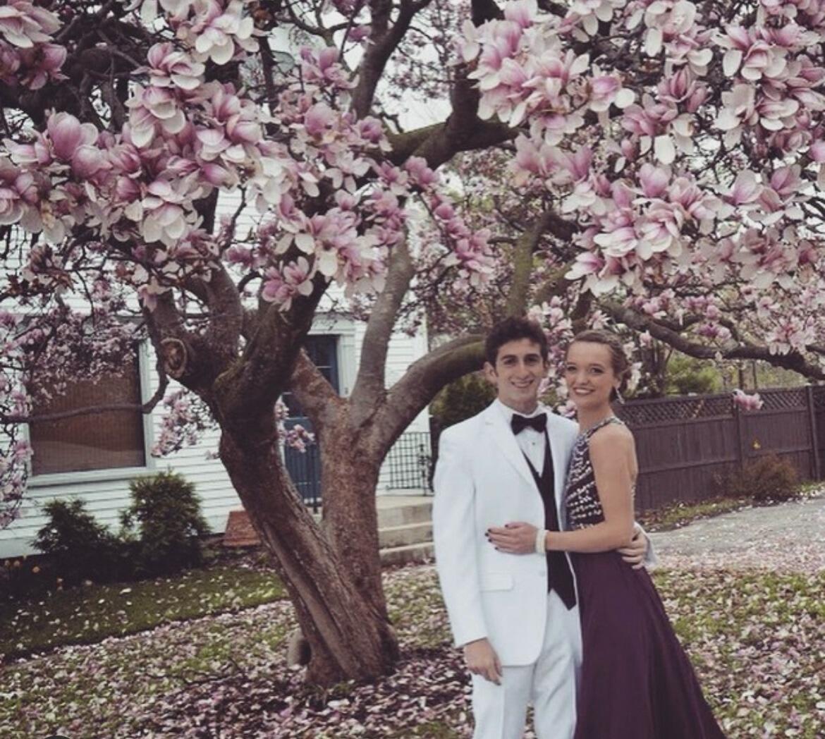 Senior year Prom at Glenbard West High School