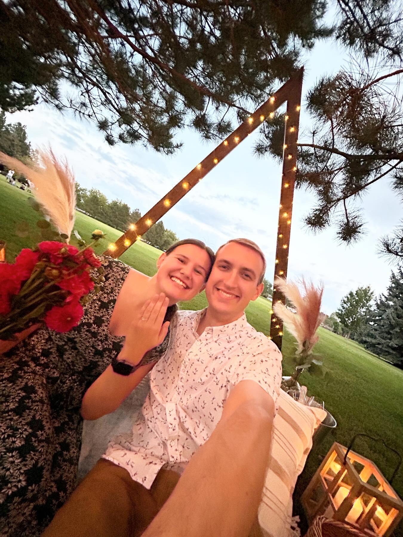 Engagement at Friendship Park