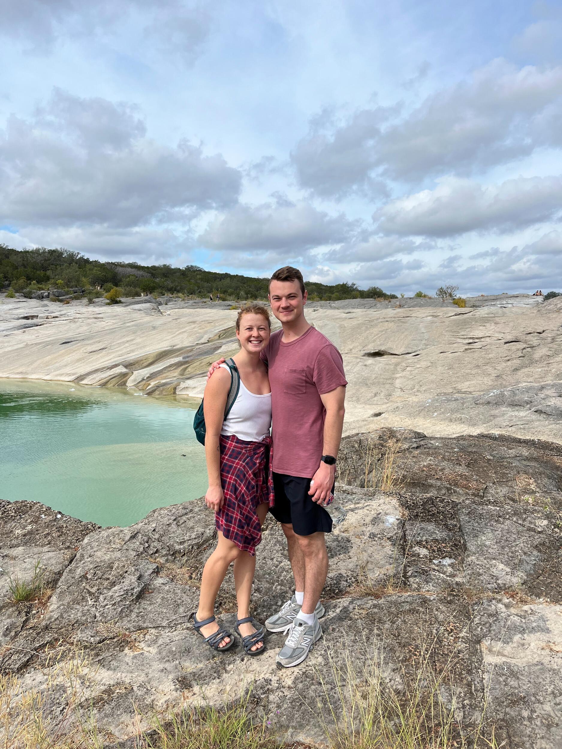 First hiking trip together