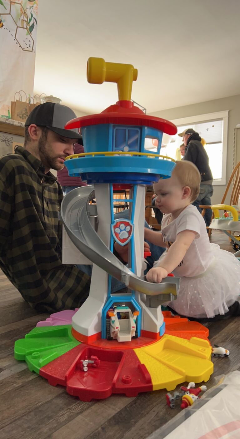 Sam & miss Ella