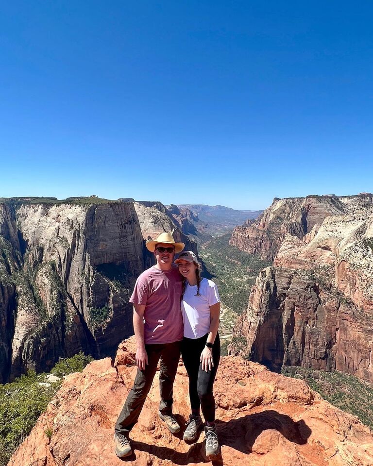 A post-boards exam roadtrip to Utah! 