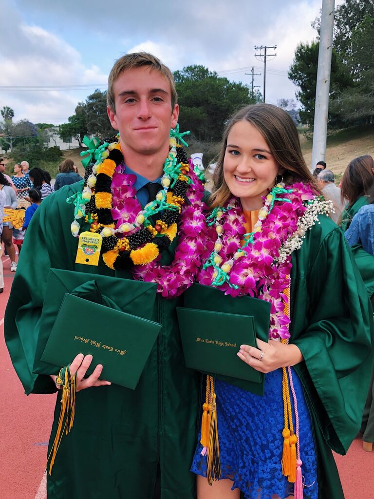 We graduated Mira Costa high school together!