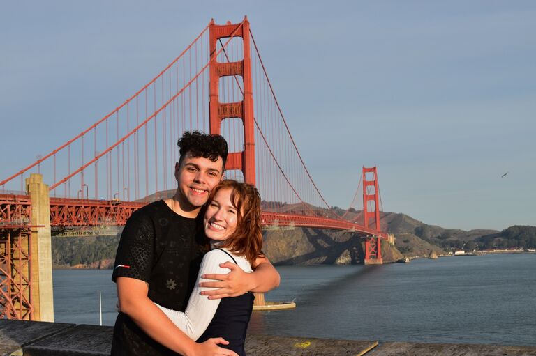 For our third year anniversary, we finally went to San Francisco, a place that for some reason we talked about visiting during our early dates. After this trip, Lilly moved back to Minneapolis to finish her final semester of her masters, while Alejandro finished his final year of undergrad at Mankato online.