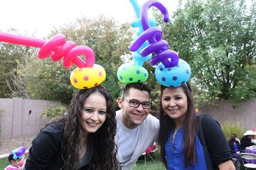 Twisty Kristy - Balloon Twister - Chandler, AZ - Hero Main