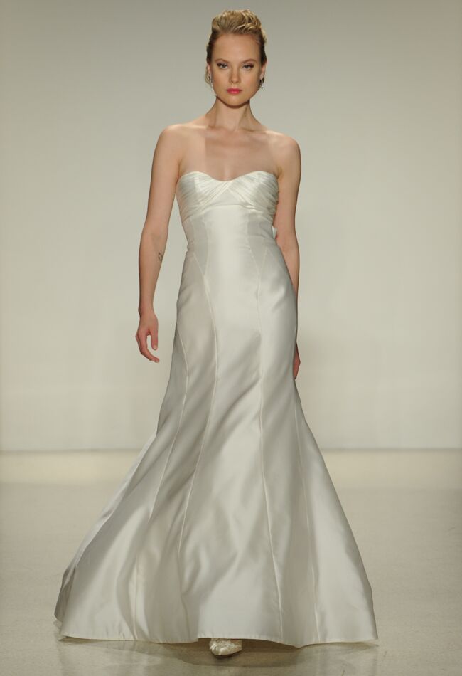 Anne Barge Wedding Dresses Bring Drama With Bold Stripes for Fall 2015