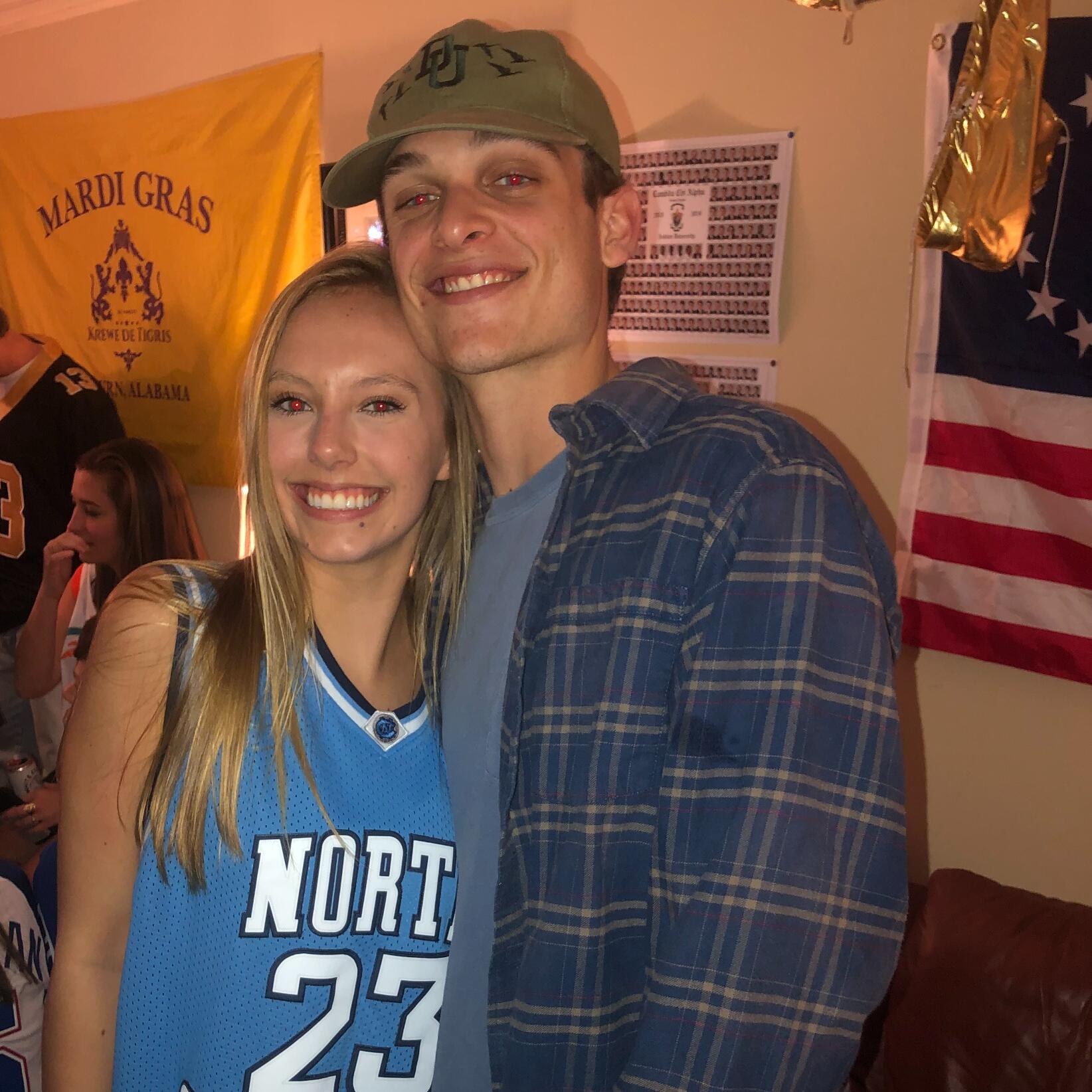 Our first picture together! :)