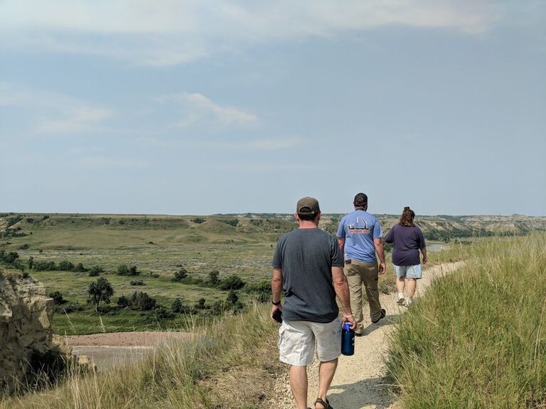 Theodore Roosevelt National Park, ND. Family Vacation 2018