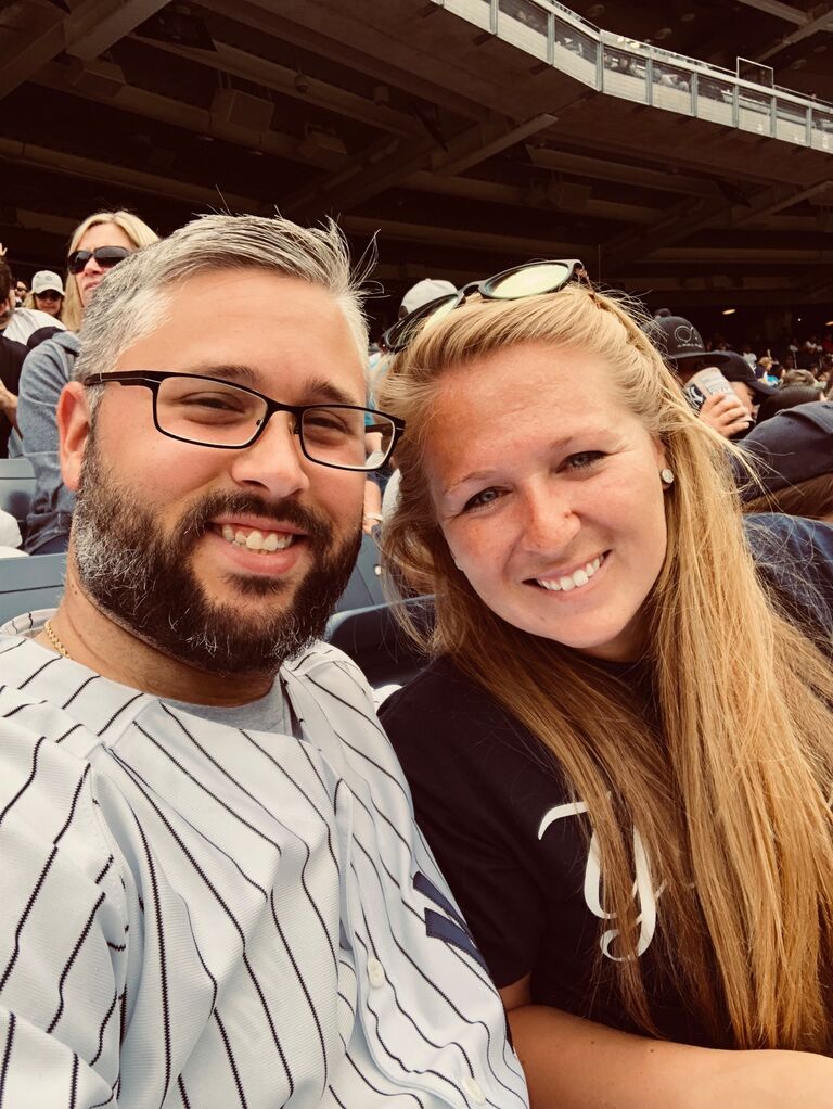 First of Many Yankees Games