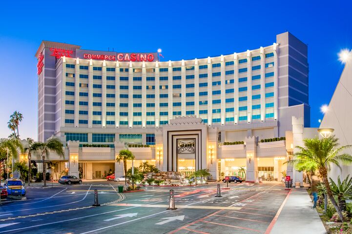 the commerce casino hotel reviews