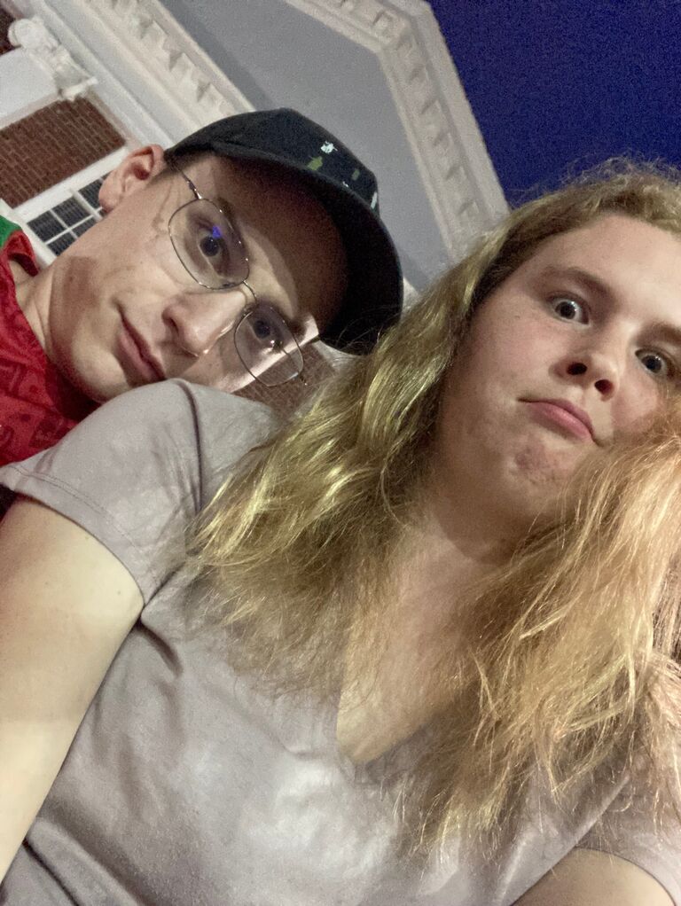 First photo we took together