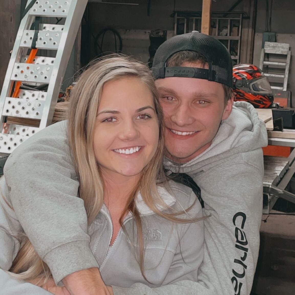 Our first photo together!

We met in the summer of 2020, but we did not begin getting to know each other until the beginning of 2021. 