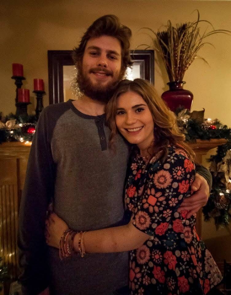 Our first Christmas together