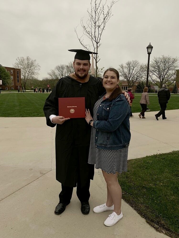 Anthony's graduation