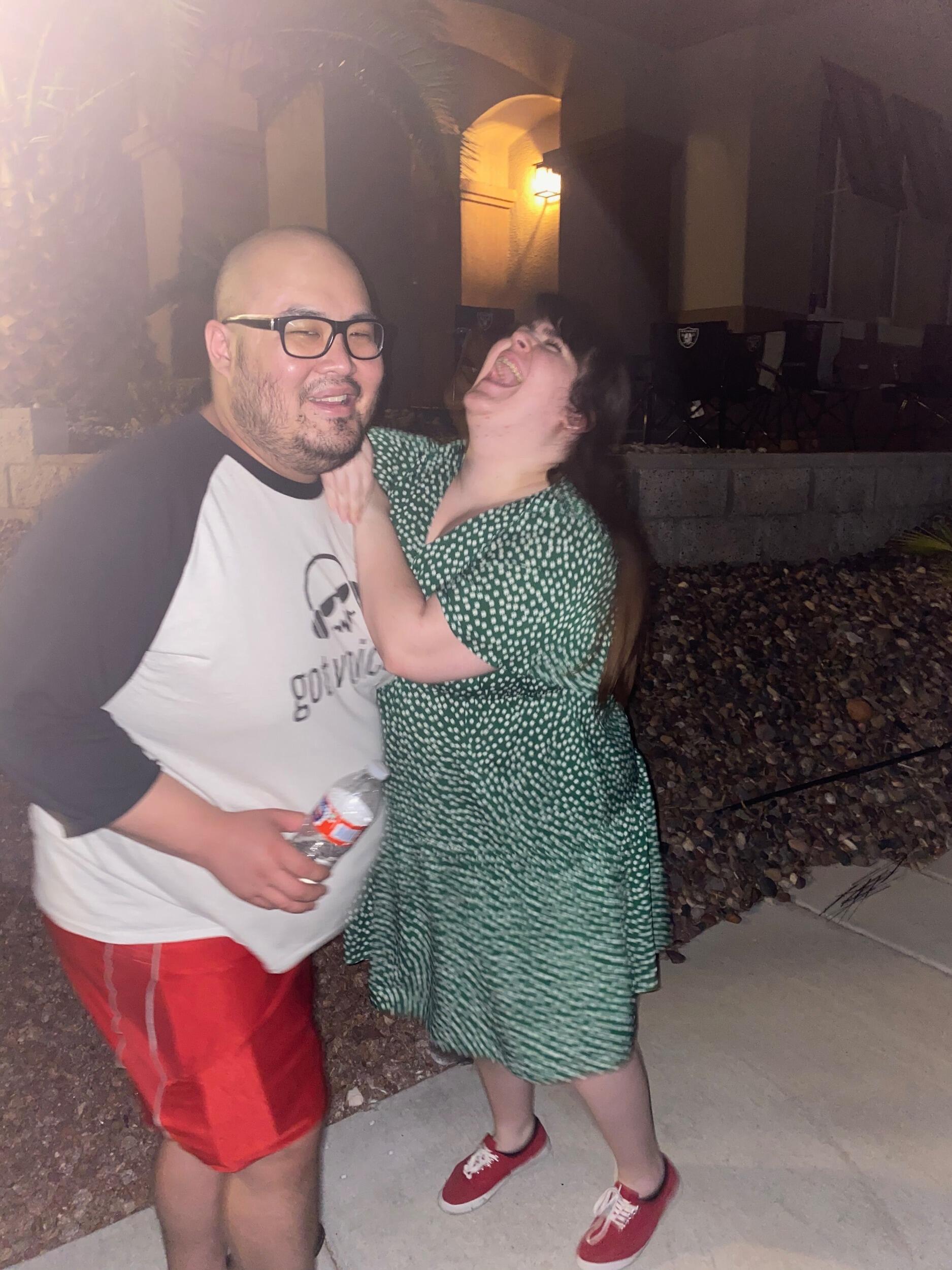Laughed our way through our first 4th of July together