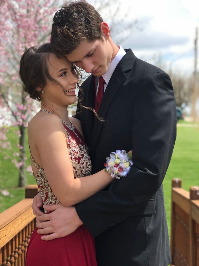 Cameron's senior prom!