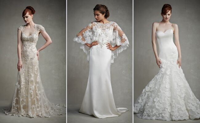 Enzoani Wedding Dresses Fall 2015: Bridal Fashion Week Photos