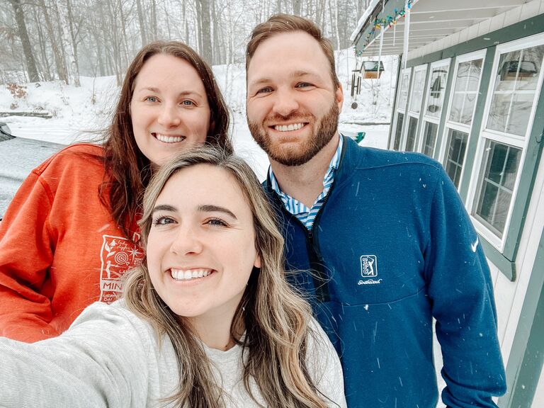 Johnny survived his first trip to Fifty Lakes (If you know you know)
