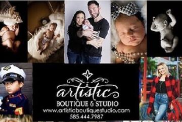 Artistic Boutique Studio - Photographer - Rochester, NY - Hero Main