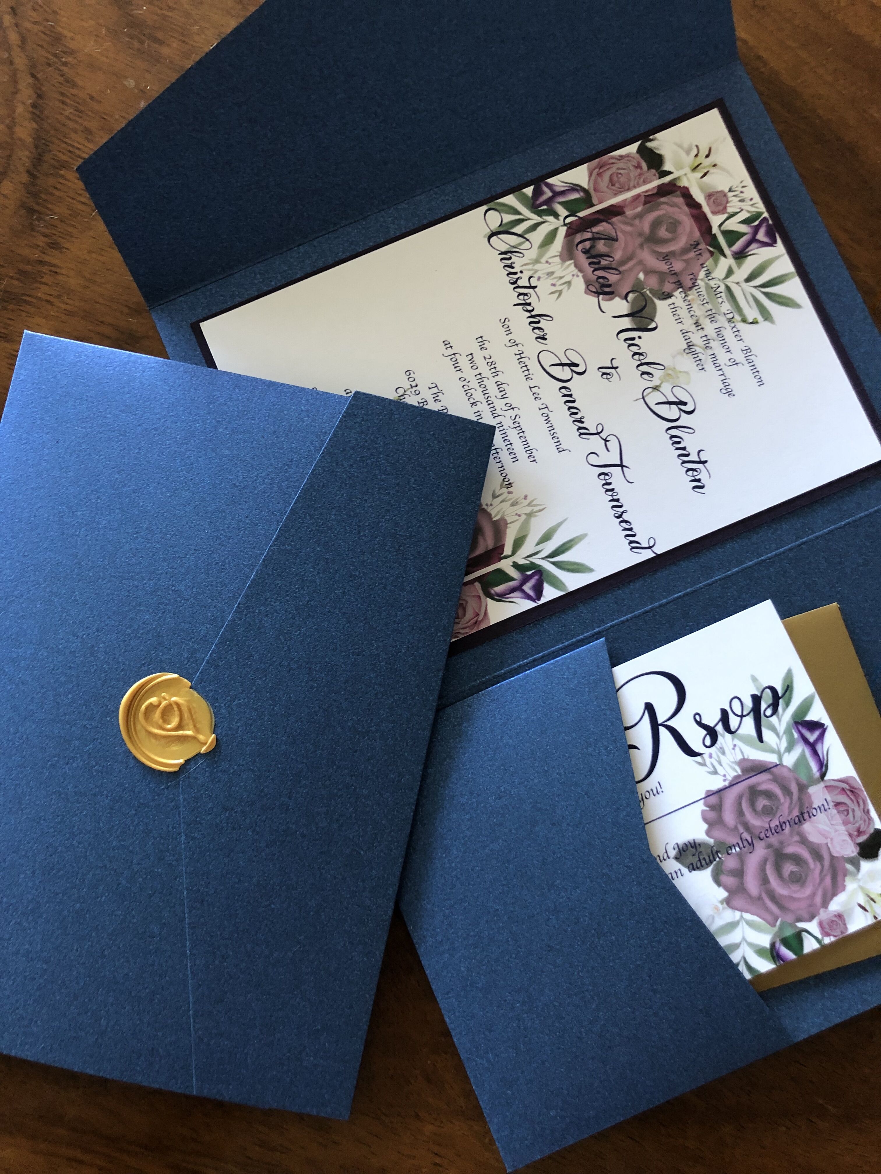 LW Designs + Updated Prices - The Knot
