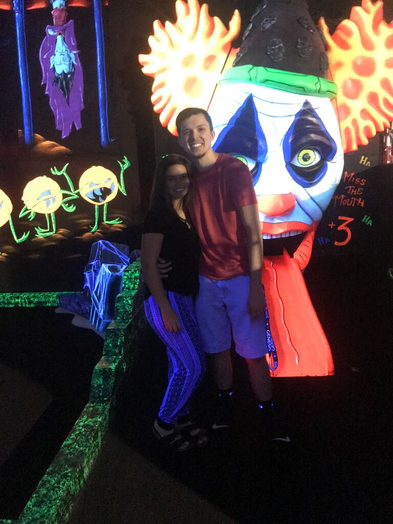 Joseph and I reconnected in November of 2018 after talking on Twitter. We went on a couple of dates and on December 20th, my grandparent's wedding anniversary, he asked me to be his girlfriend.  After that day we were inseparable. 