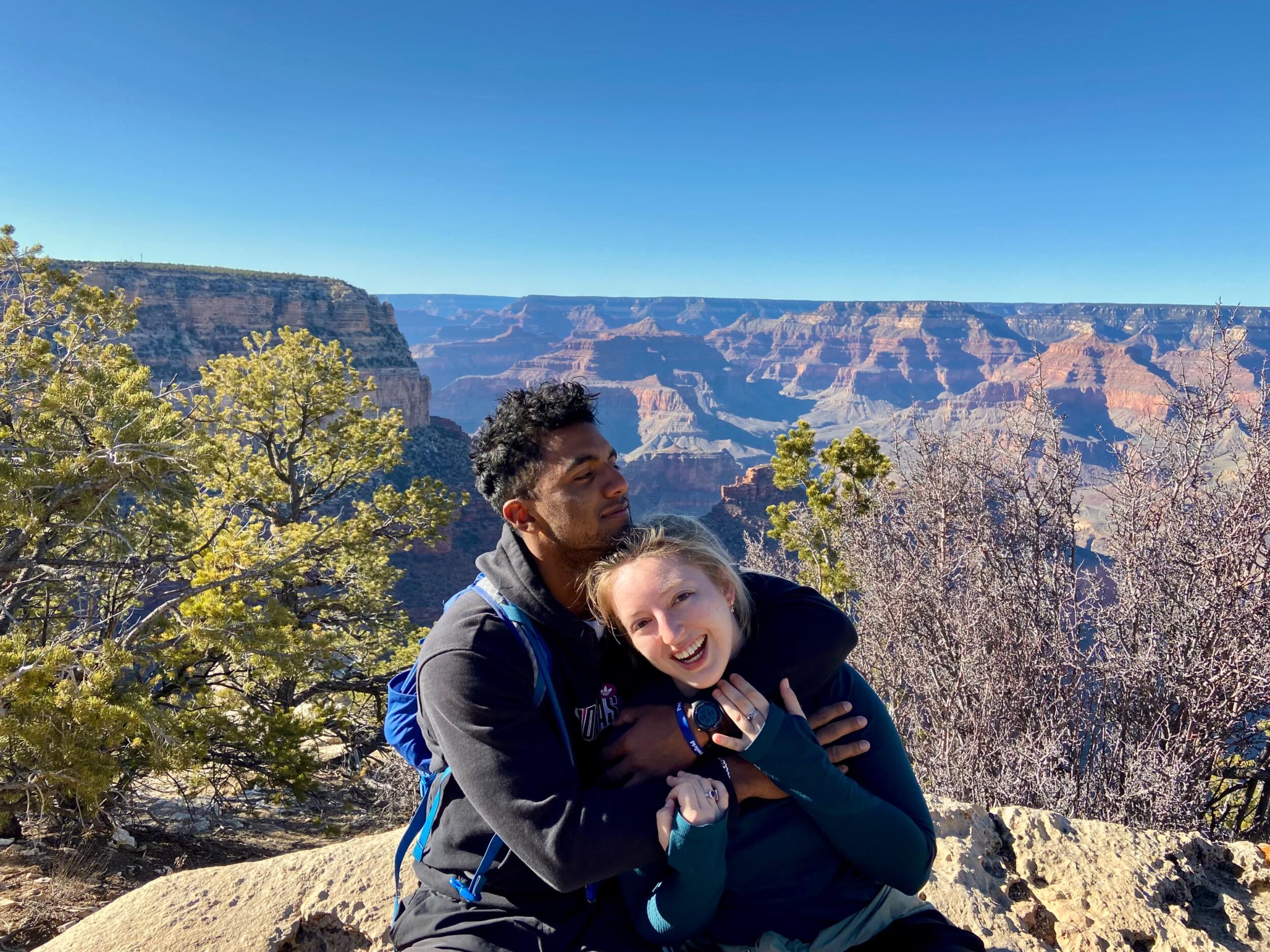 First road trip together! We went out West to visit Papa Jurgens and hike the Grand Canyon!
