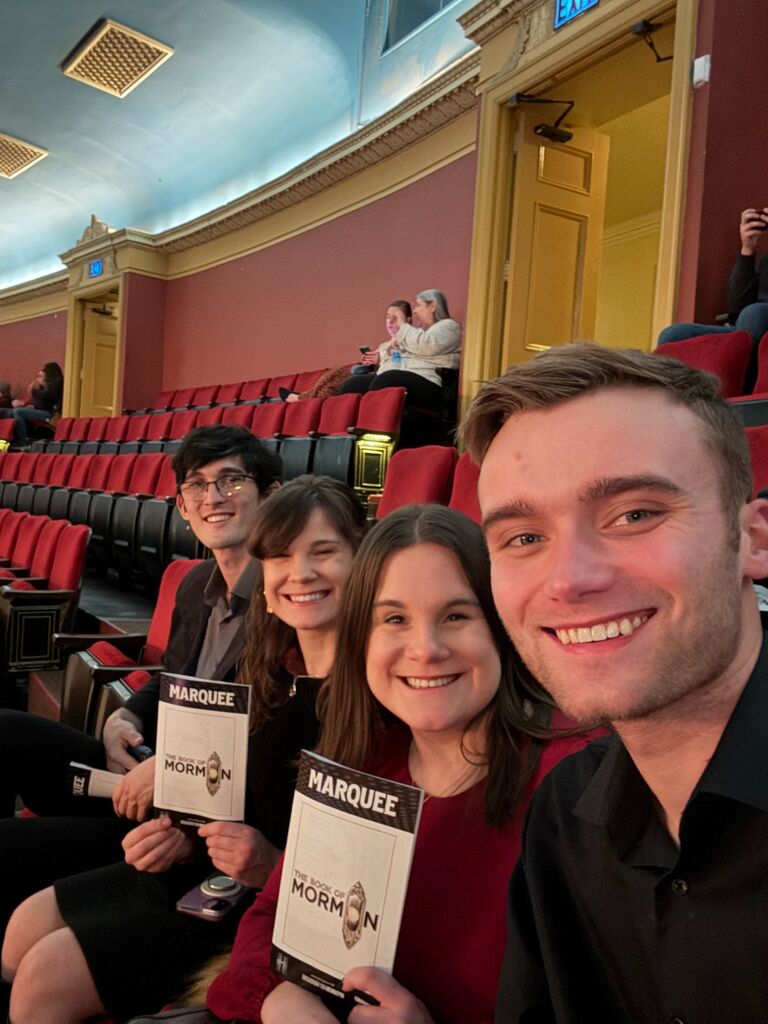 Orpheum Theatre double date