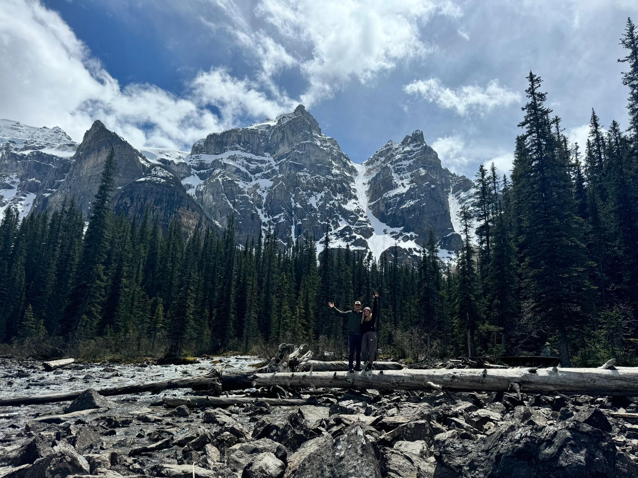 Banff- I guess we just like cold vacations... 