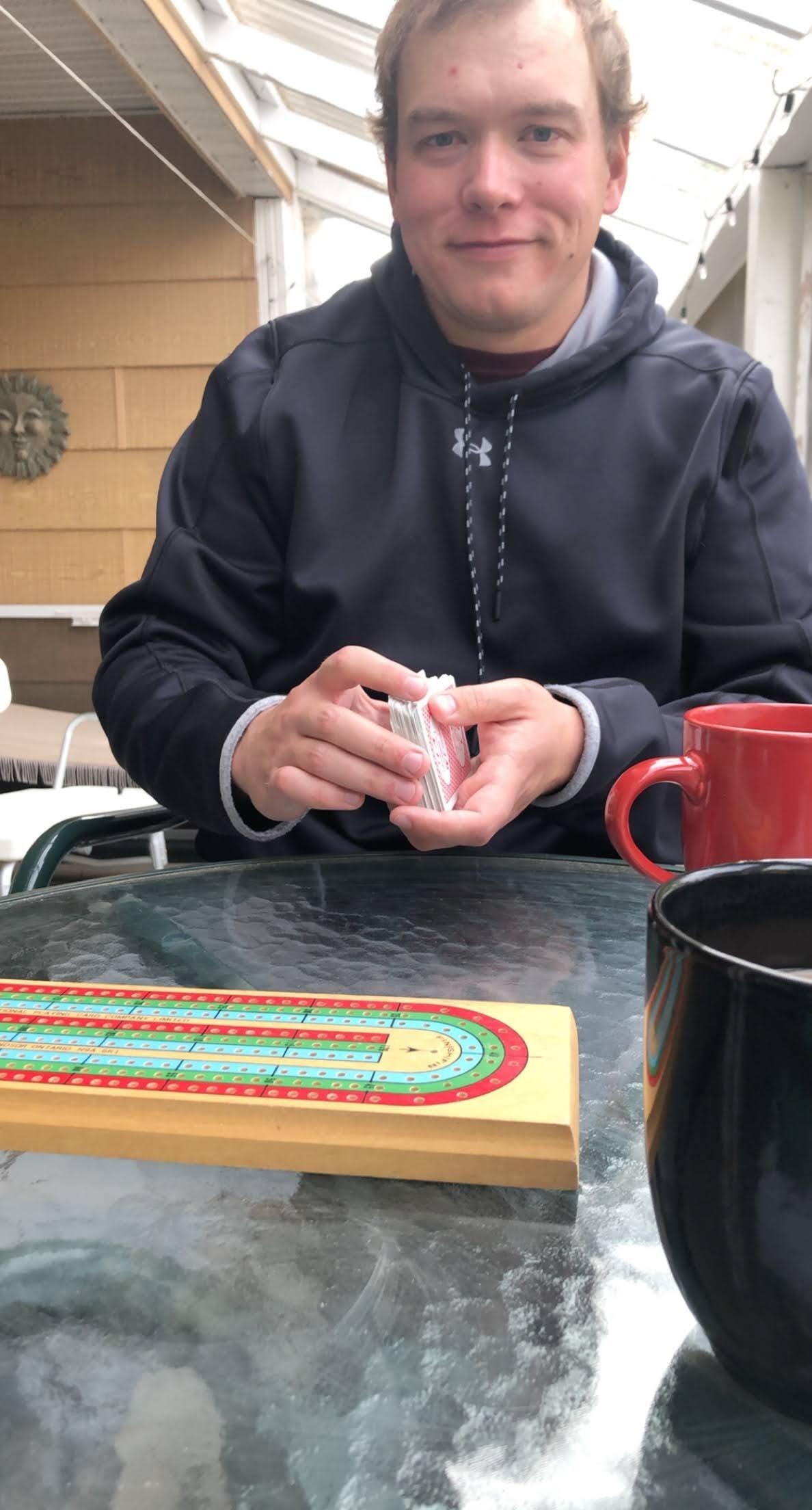 First of MANY Cribbage Games