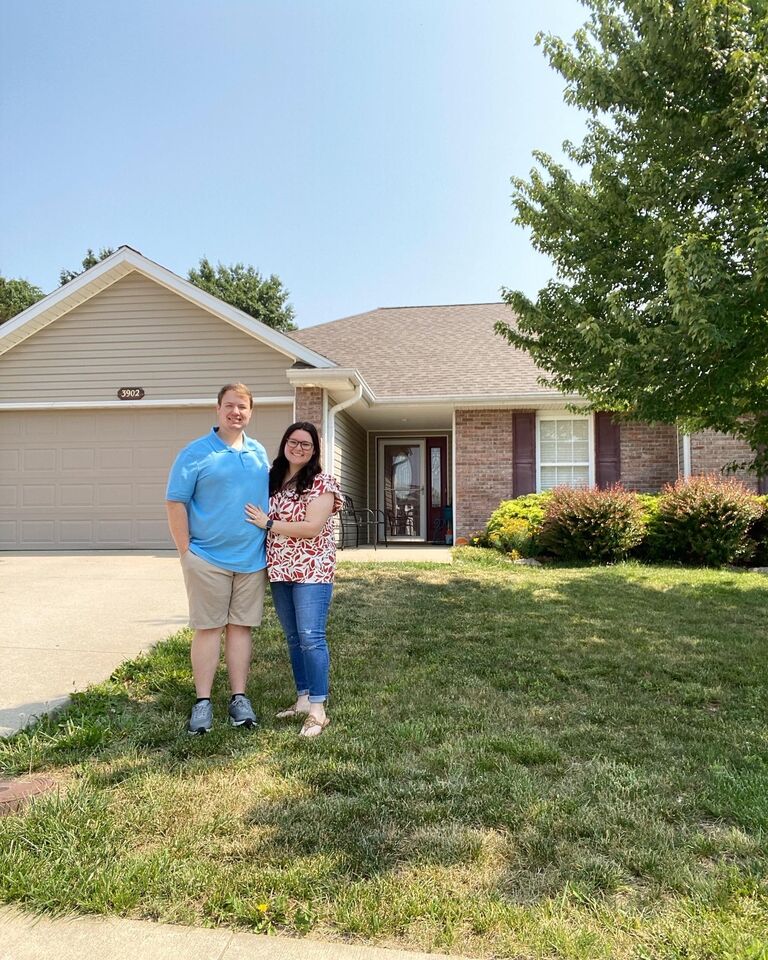 Stephen and Jessie closed on their first home and are so excited to build this house together and make memories full of love and laughter!