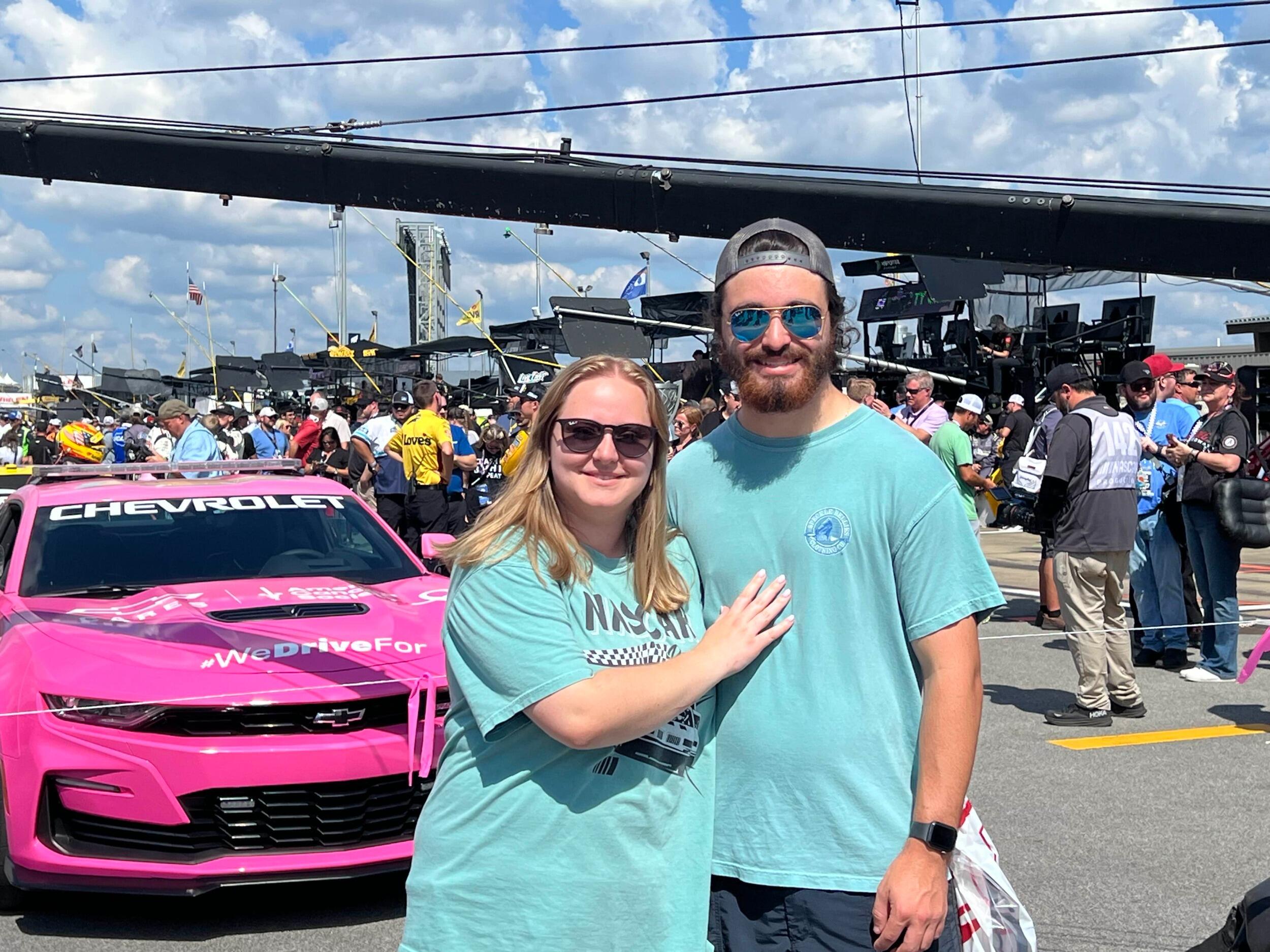 Nascar race!