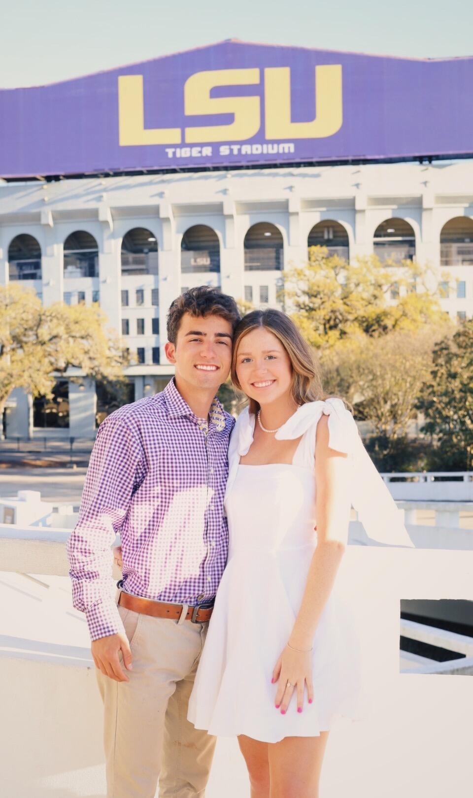 Ashley's LSU Graduation