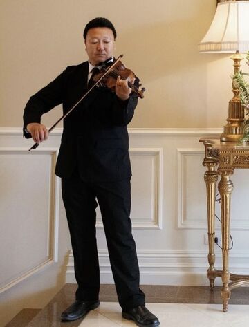 William Yun Violin - Jopa String Quartet - Violinist - Los Angeles, CA - Hero Main