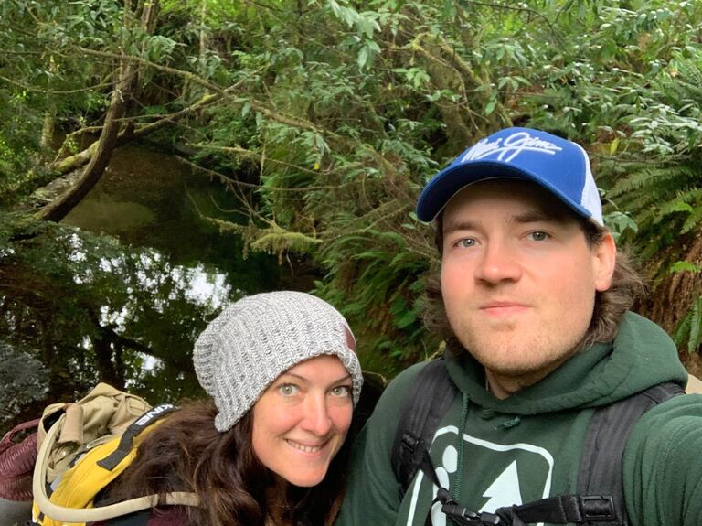 Redwood Forest, CA