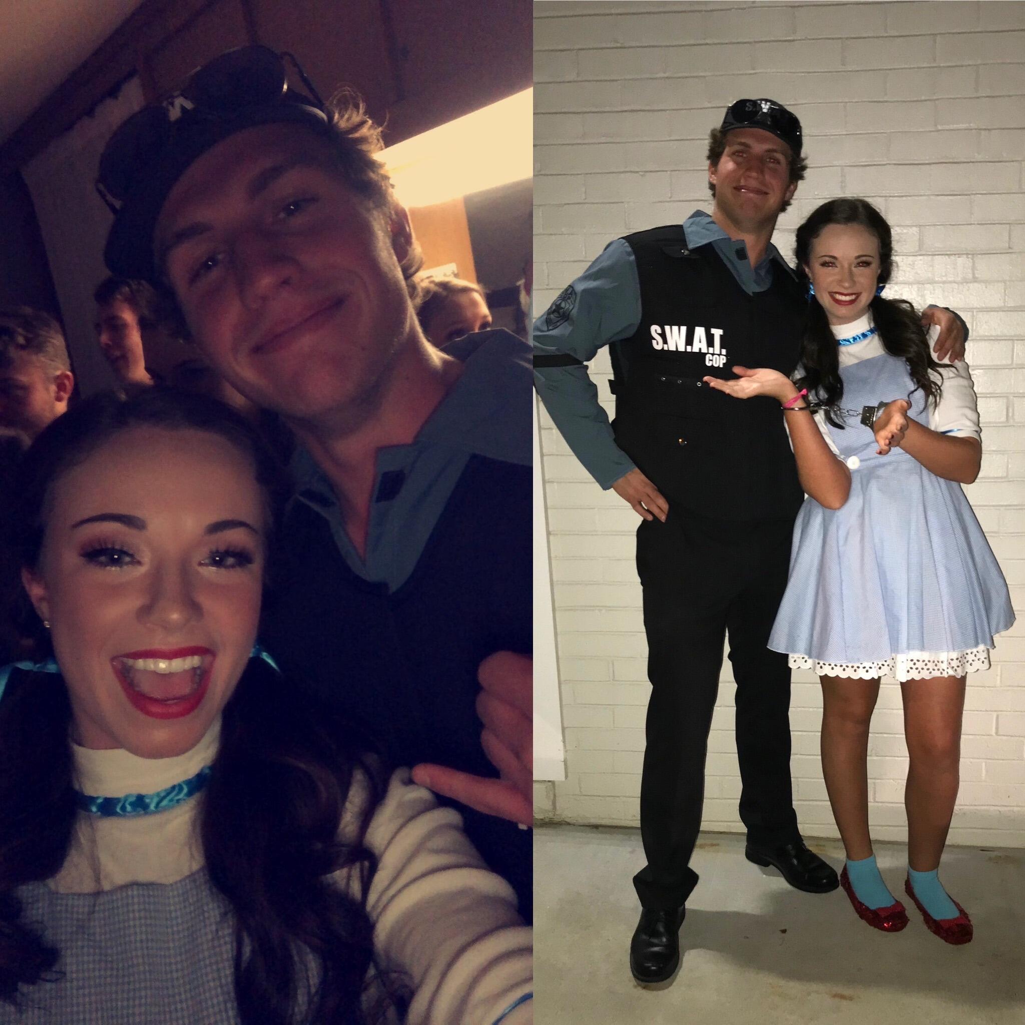 OWL-O-WEEN: The night Colton and Paige met again at the U of A!