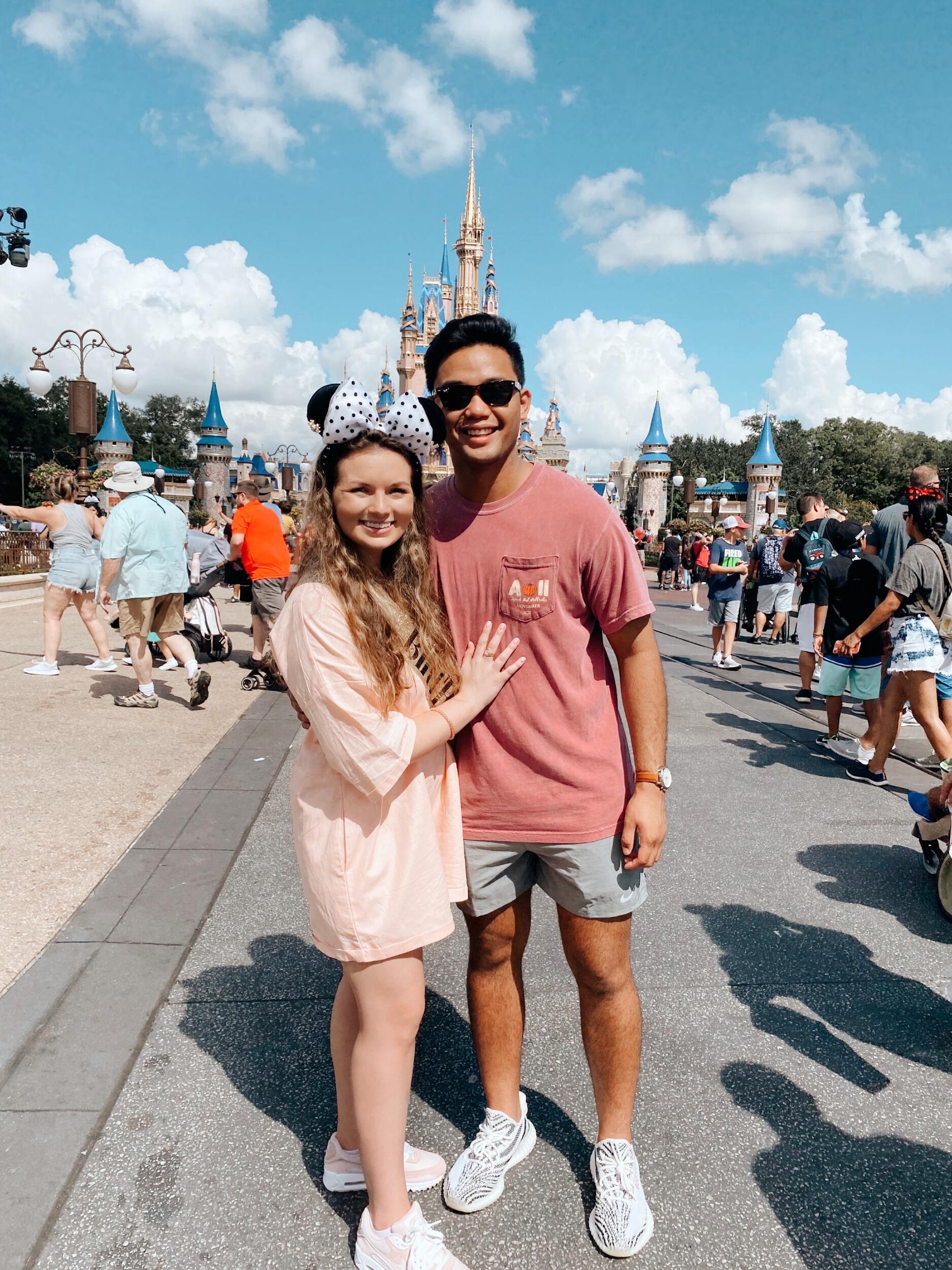 Lily's 21st trip to Disney World