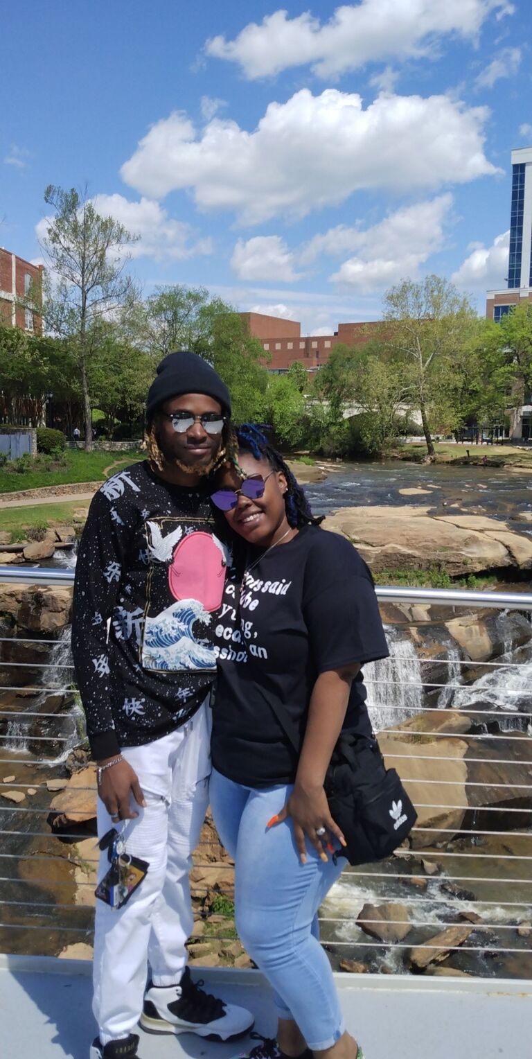 We Traveled To Beautiful Greenvile, SC. As Our First Trip
