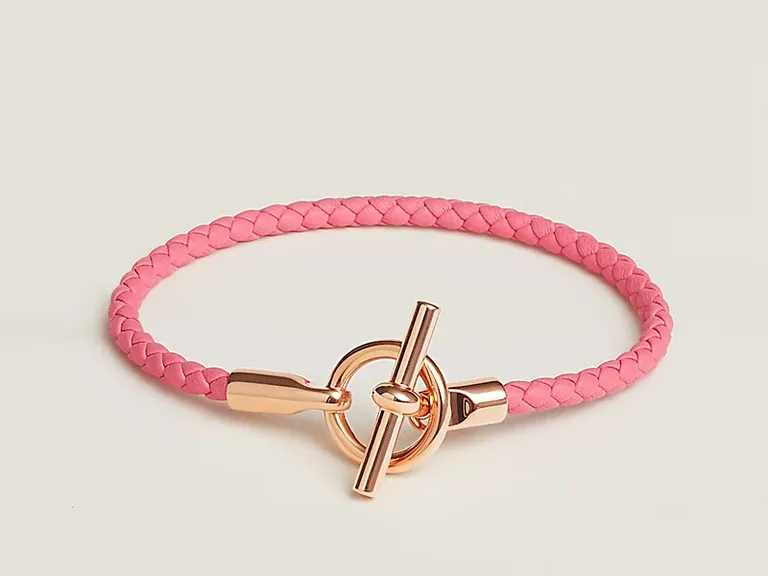 Hermès pink bracelet