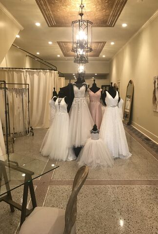 Ellen's bridal & dress boutique sale