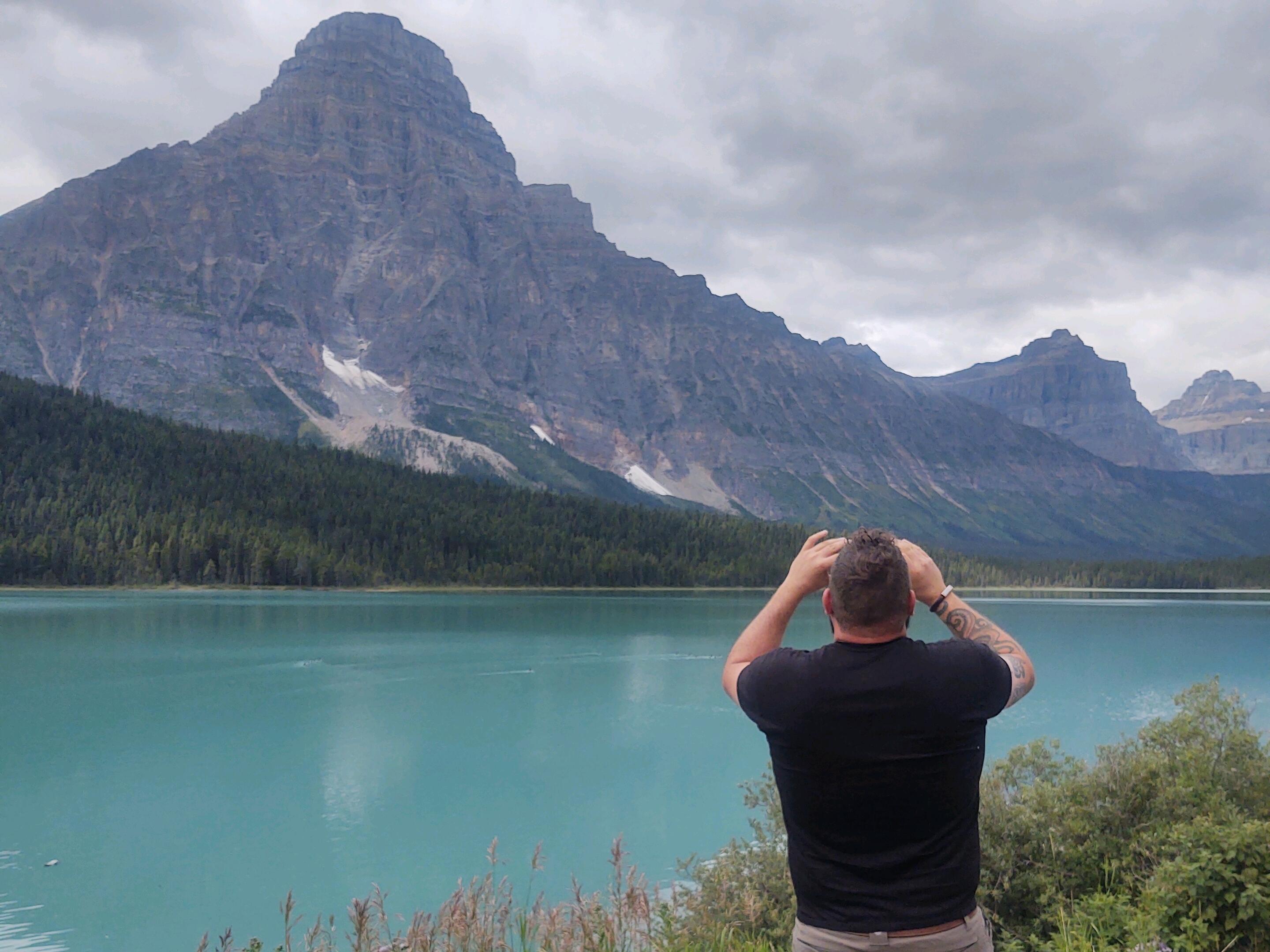 Second Annual Roadtrip. This time from Billings, MT to Jasper, Canada! This was Randy's first time out of the country. 
