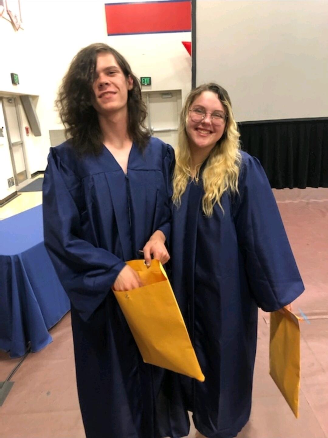 High school done!