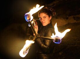 Victori Violet of Expressive Entertainers - Fire Dancer - Oceanside, CA - Hero Gallery 3