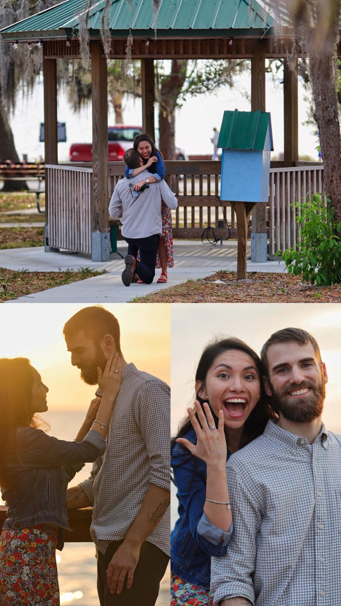 Alix said yes! (or something like that...)