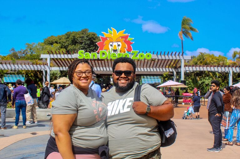 Our first real vacation together to San Diego!