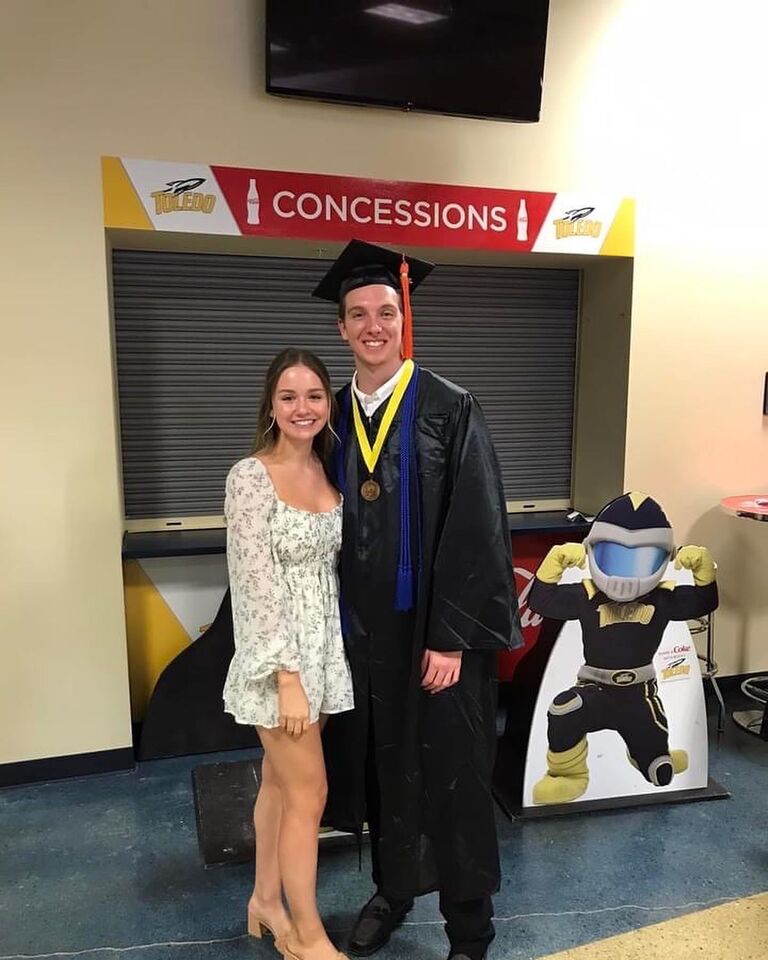 Jeremy's college graduation!