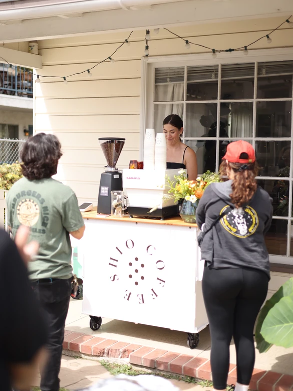 Shio Coffee in Long Beach, California