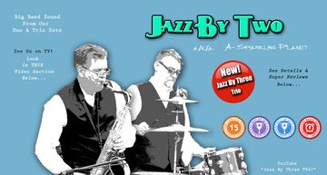 Jazz By Two (aka) A Sparkling Planet - Jazz Band - Atlanta, GA - Hero Main