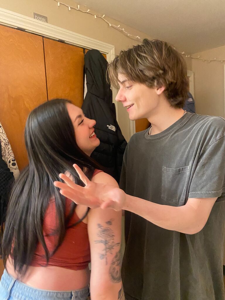 Brynnli and Joshua have been through so much during their relationship and their love for each other has always come out stronger than before. They fall more in love every day. Brynnli knew, with them about to enter their senior year of college, that a proposal would be coming...