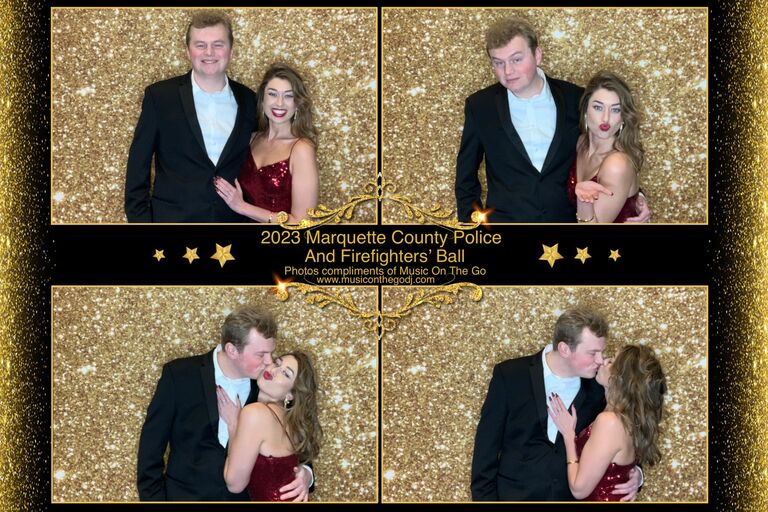Jack is Megan's forever date to all work events now! 