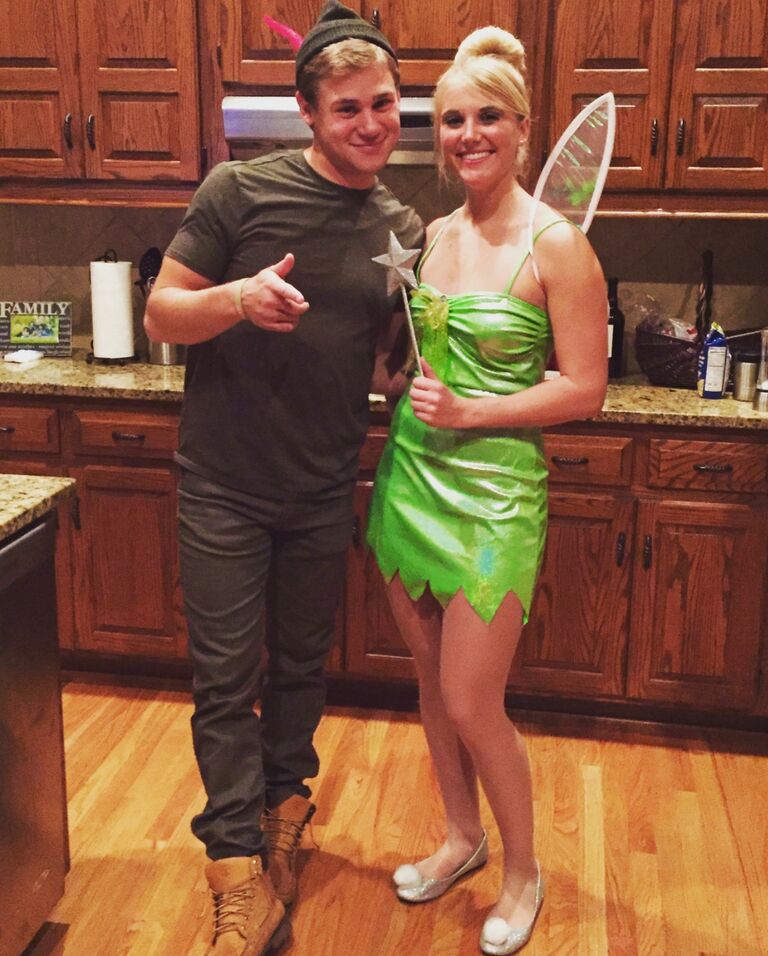 Our first couples Halloween costume. If you know us, Halloween is a big deal. So glad they got so much better than this ha!
